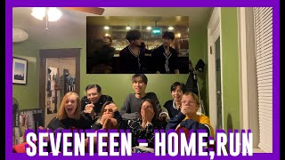 SEVENTEEN (세븐틴) 'HOME;RUN' MV REACTION