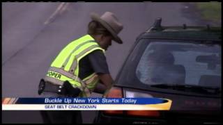 "Click it or Ticket" - Police crack down on seat belt laws