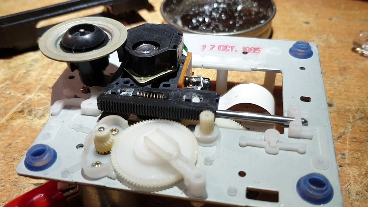 KSS-240 SONY TEST KARETKI - YouTube