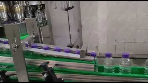 Hilda Automation water bottle machinery line