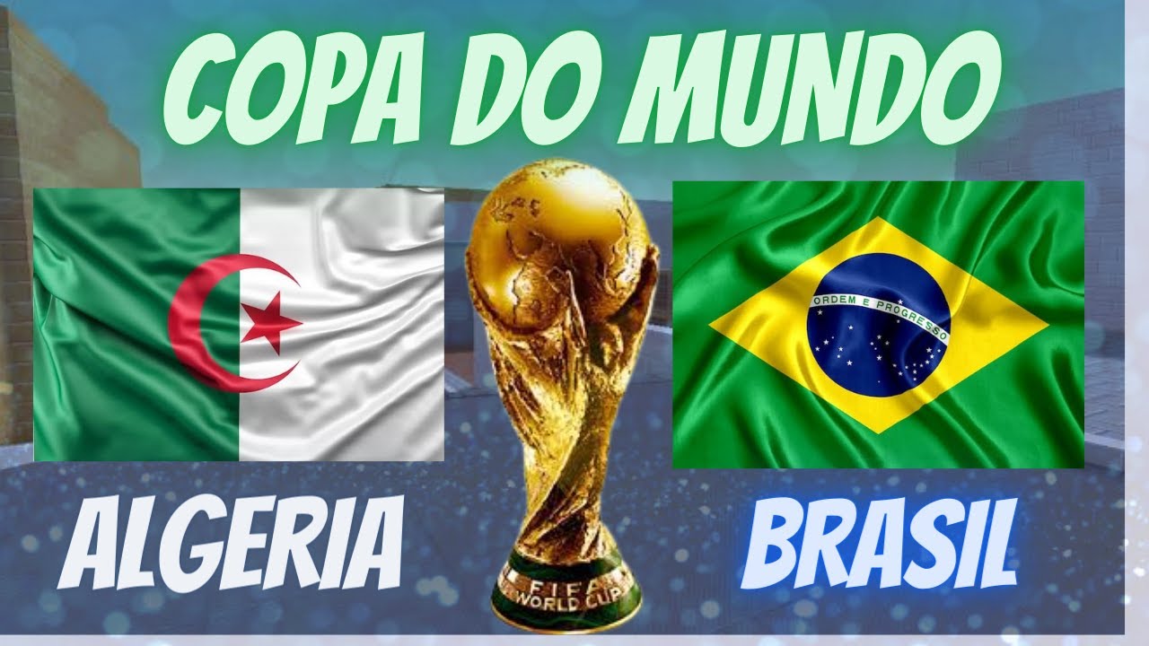 BRASIL x ALGERIA - COPA DO MUNDO DE BLOCK STRIKE