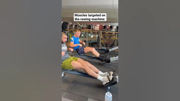 Rowing machine benefits #rowing #mindset #rowingmachine #ironman