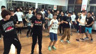 20151012 Hiphop社課 B組
