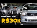 UM COMPACTO PREMIUM BARATO! Mas VALE A PENA? Andei no Citroën C3 1.6 2009 da Rodrigo Automóveis!