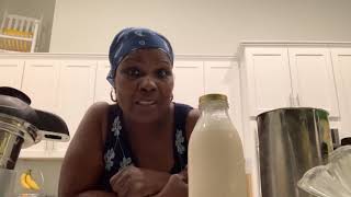 THE ALMOND COW!! QUICK ALMOND MILK Y’ALL