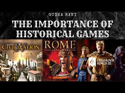 The Importance of Historical Games