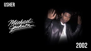 4. MJ & Friends - USHER - U Got it Bad 2002 (Live Studio Version)