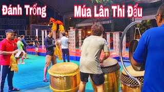 Múa Lân 2023 / LSR Nhơn Nghĩa Đường Tập Múa Lân Thi Đấu Giải Lân Sư Rồng Cúp Chợ Lớn Q5 / Lion Dance