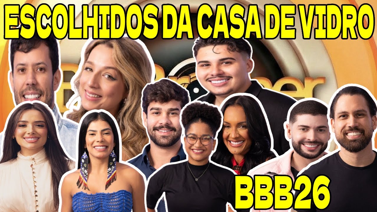 DEFINIDOS! CONHEÇA OS 10 NOVOS PARTICIPANTES DO BBB 26 QUEM SÃO OS PIPOCAS ESCOLHIDOS PELO PÚBLICO