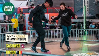 Sashwat Rana Vs Bryan Van Buyten Top 32 Panna World Championships 2025