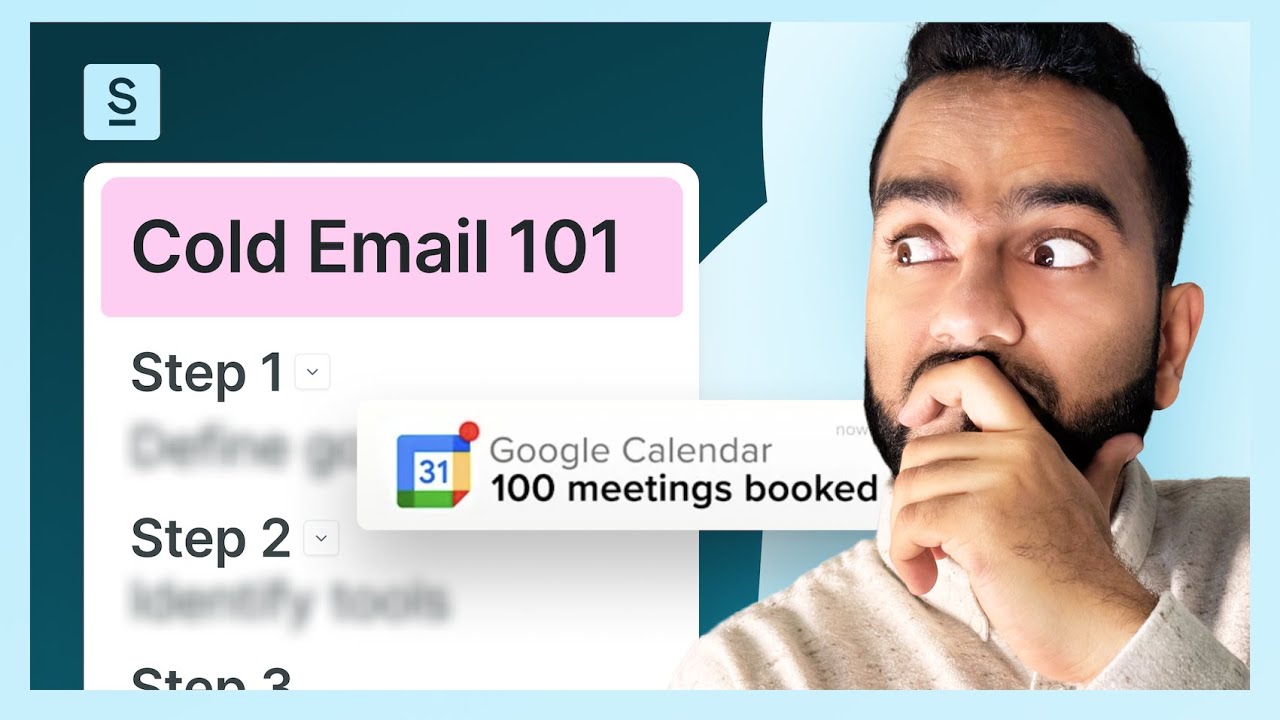 How to create a COLD EMAIL campaign | 6 steps - YouTube