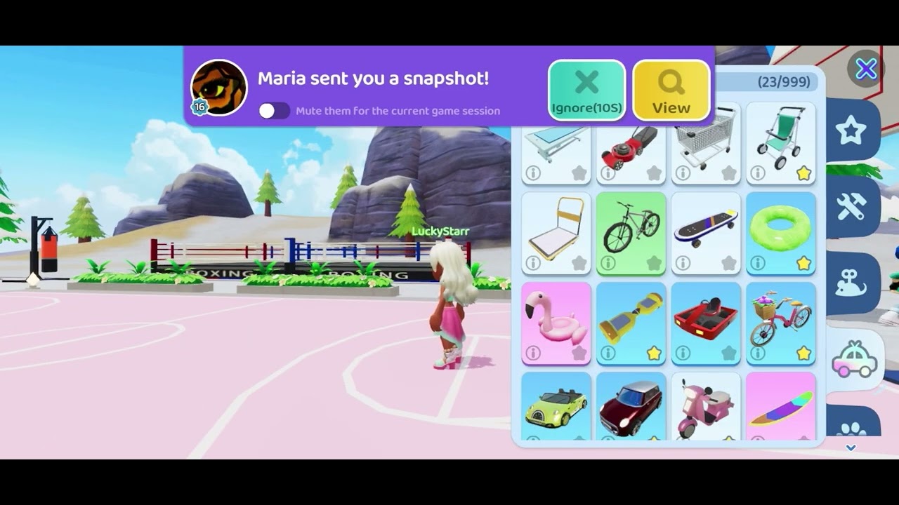 LuckyStarr Parties with Taylor, Lani-Kk, Maria & Suho! 🥳 #livetopia #livetopiaparty 