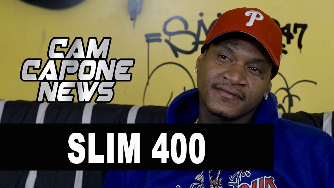 Slim 400 on Being a Piru w/ a Crip Dad/ Family From Main Opp & Problems