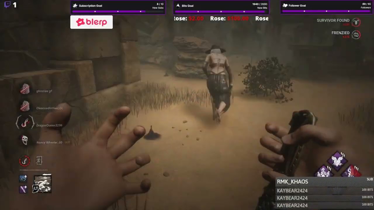 My Video - highlights DBD gaming with billy