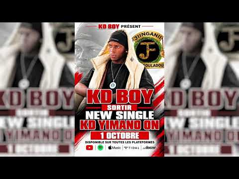 KD Boy  Yimana On Audio