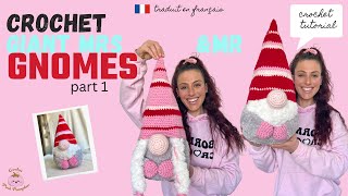 Crochet Gnome - Tutorial Free Pattern