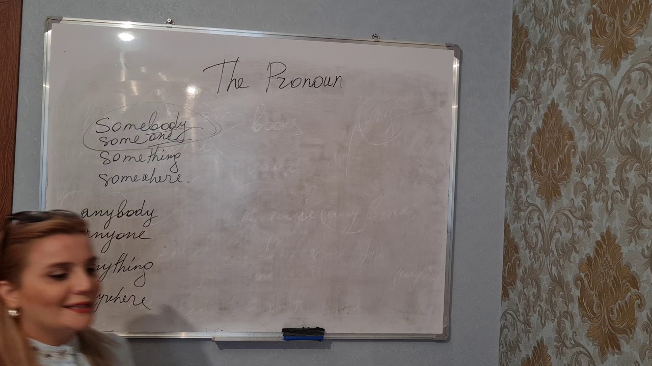 Gunel Tehmezova- The Pronoun 2- Evezlik 2