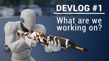 (Unreal Engine) Low Poly Shooter Pack v2.1 - Devlog #1