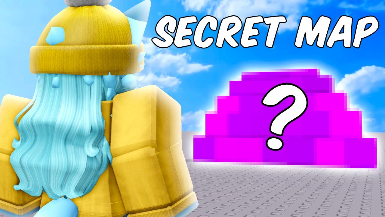 Playing The SECRET MAP In Roblox Rivals - YouTube