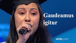 Gaudeamus igitur - Himno Universitario con subtítulos | UNIR