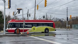 TTC Bus 32D Eglinton #3742 Proterra Catalyst BE40 1/5/22