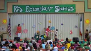Krause Elementary First Grade Awards Program 2010
