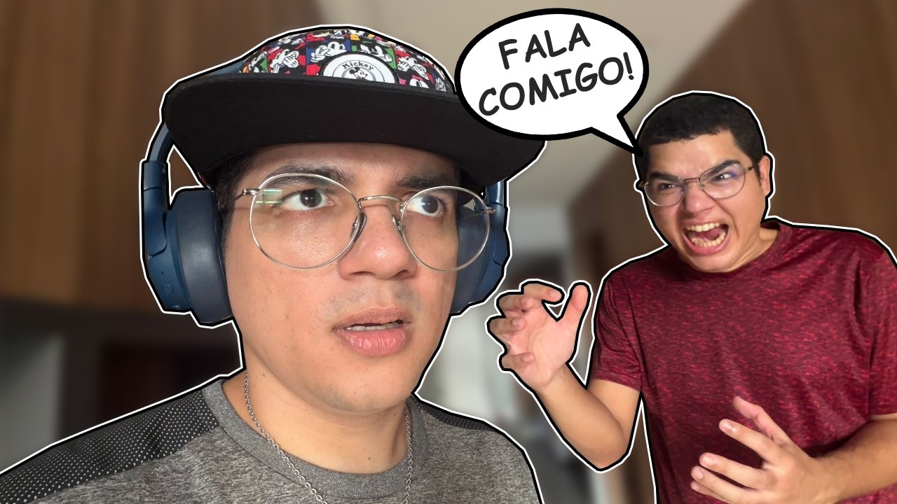 IGNOREI MEU IRMÃO O DIA TODO! (ele ficou muito bravo?)