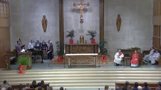 Sunday, March 29 - 9 AM Mass - Palm Sunday