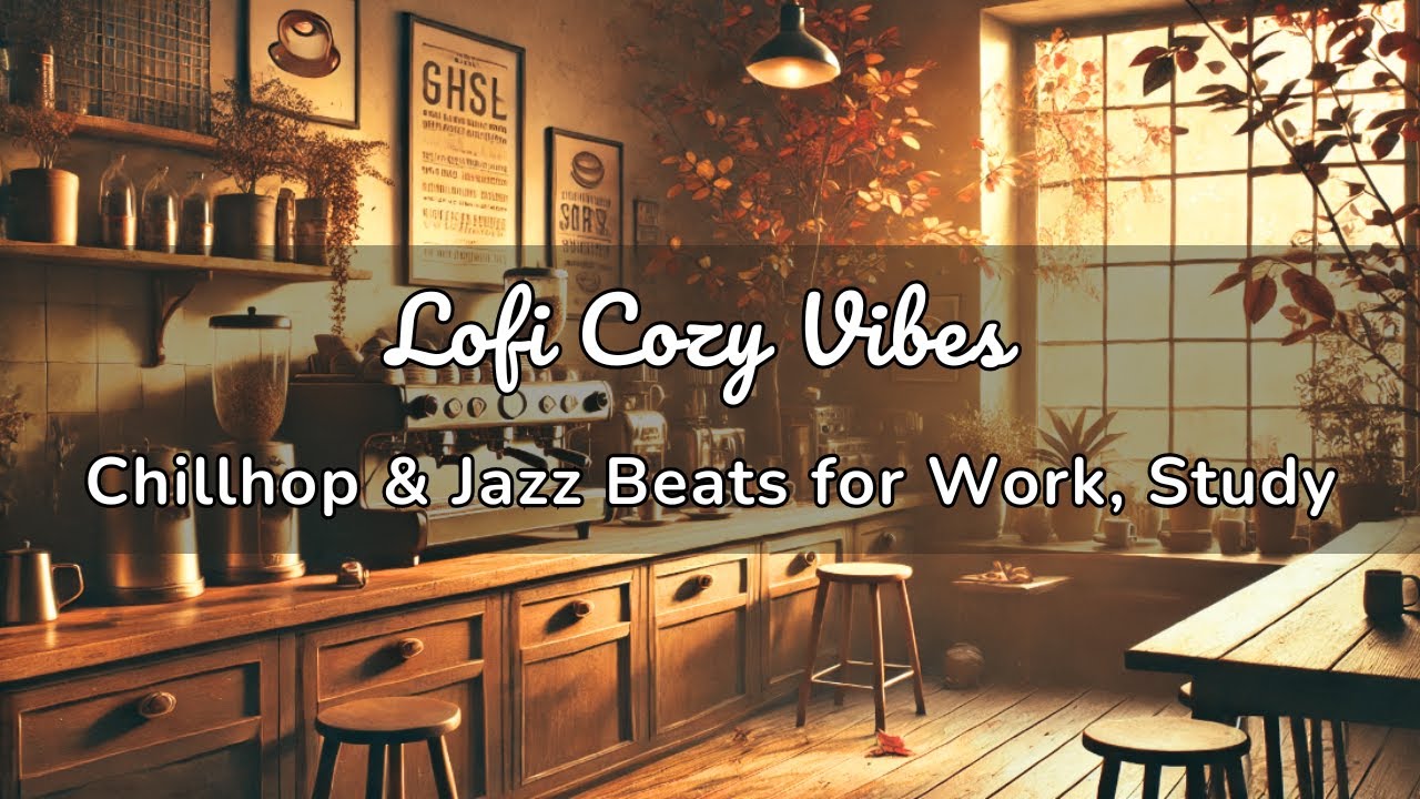 Lofi Cozy Vibes with Relaxing Music ~ Chillhop & Jazz Beats for Work ...