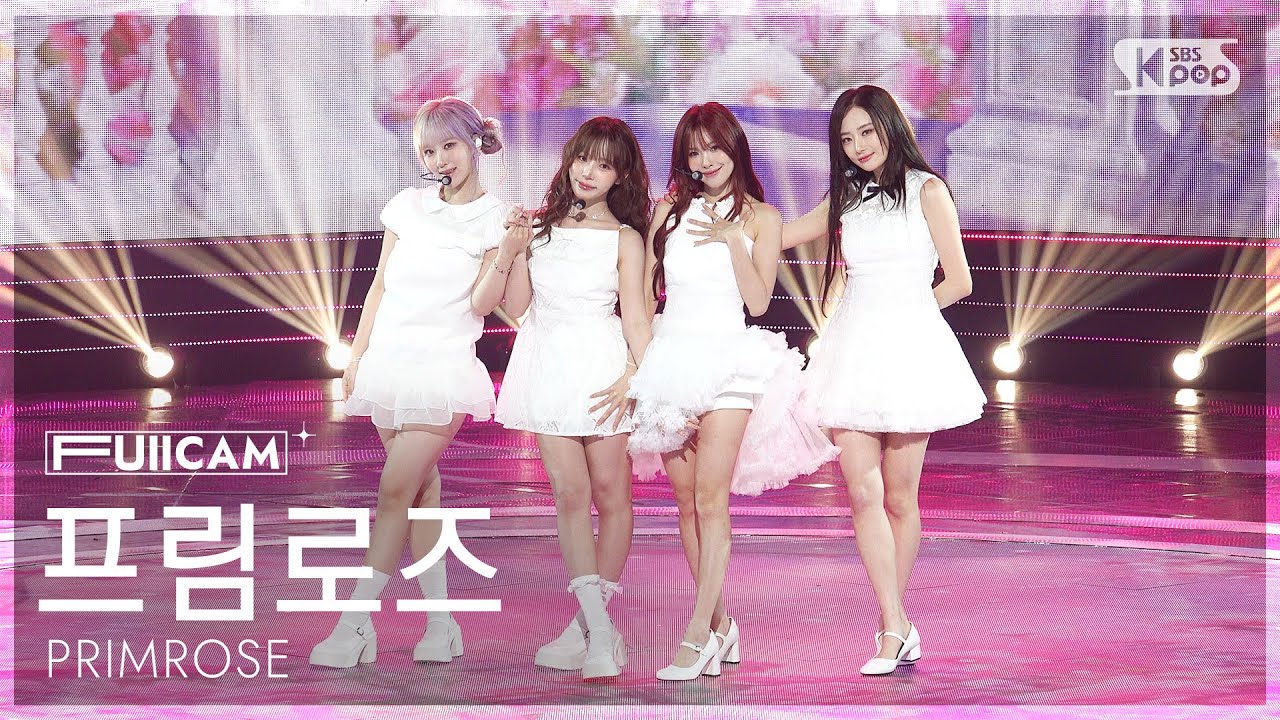 [안방1열 풀캠4K] 프림로즈 'Love Your Flower' (PRIMROSE FullCam) @SBS Inkigayo 250921