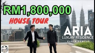 BRAND NEW KLCC ARIA LUXURY RESIDENCE TOUR