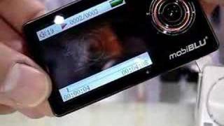 MobiBLU D5 Demo CES 2007