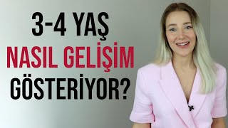 3-4 Yaş Çocuklar İçin Gelişim Özellikleri Çocukların Gelişim Alanları Nelerdir?