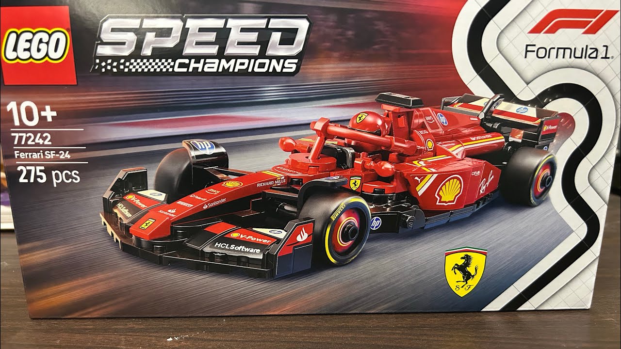 Unbox and build! - LEGO Speed Champions Ferrari