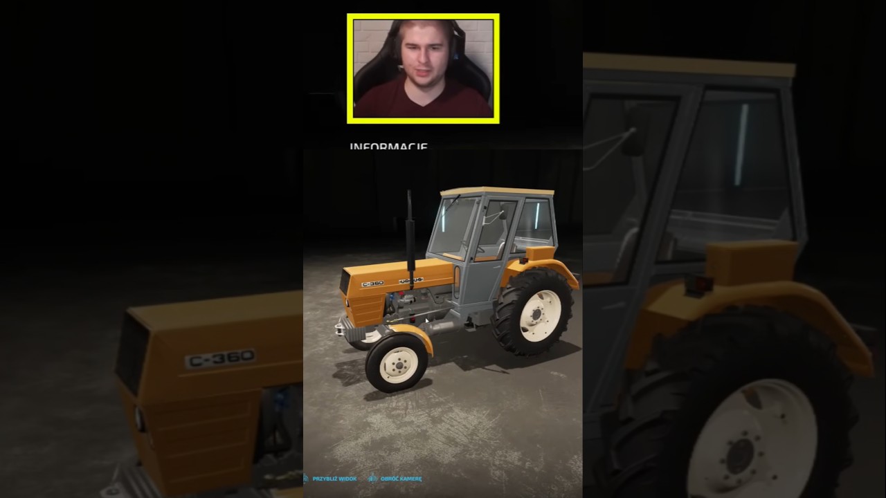 NAJLEPSZE MODY FS 22 - Ursus C-360 🔥 #farming