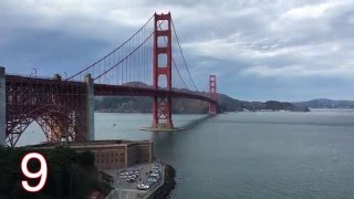 10 Tips For Visiting The Den Gate Bridge 4K