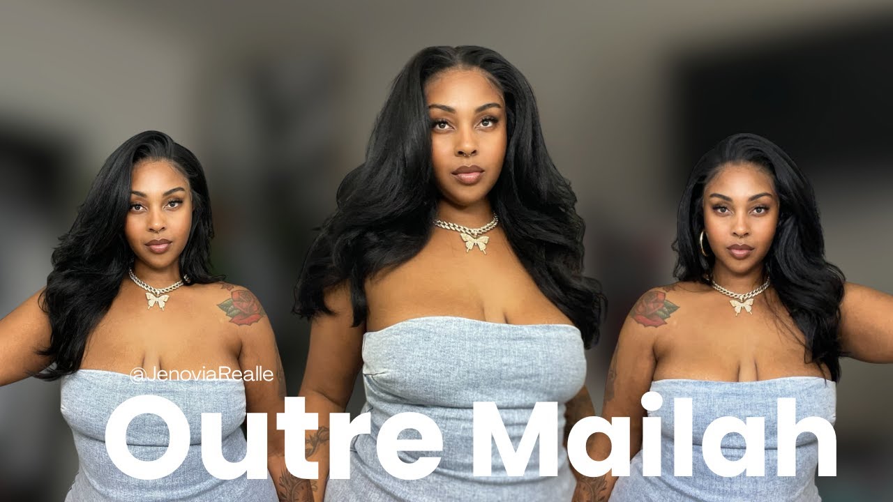 Outre Perfect Hairline Glueless 13x6 HD LaceFront Wig - MAILAH 