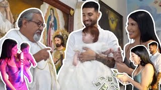 WE ARE OFFICIALLY HER GOD PARENTS!! BAUTIZO PARTY VLOG🥳