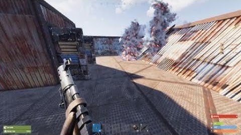 Rust Console M2 And Ak Spray After Patch | No Recoil