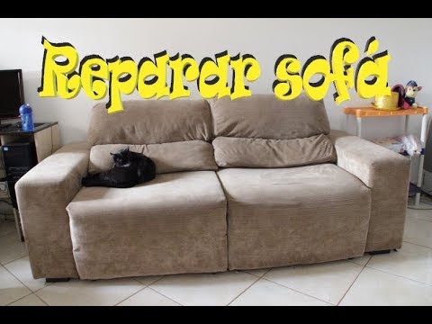 Reparar sofá - YouTube