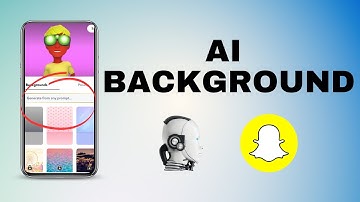 How to get an AI generated Bitmoji Background on Snapchat (2024)