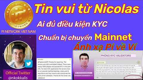 Pi network _Tin tức mới nhất từ Nicolas cập nhật hôm nay | Pi NETWORK 🇻🇳