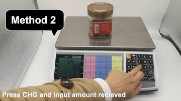 PS1X PS6X three methods to sell goods and give change