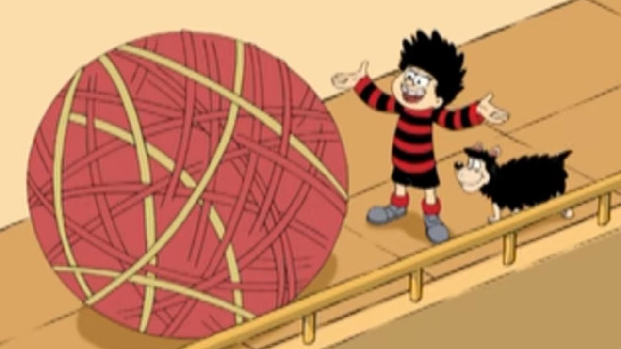 The Worlds Biggest Rubber band Ball Funny Episodes Dennis and