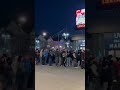 The Line To Get Into Little Caesars Arena Pregame 