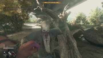 Dying Light: The Beast - First Blood: Follow The Chimera Traces | Track The Chimera In the Swamp