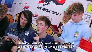 WHY DON’T WE PLAYS WHO OF YOU WOULD (Legendado PT-BR)