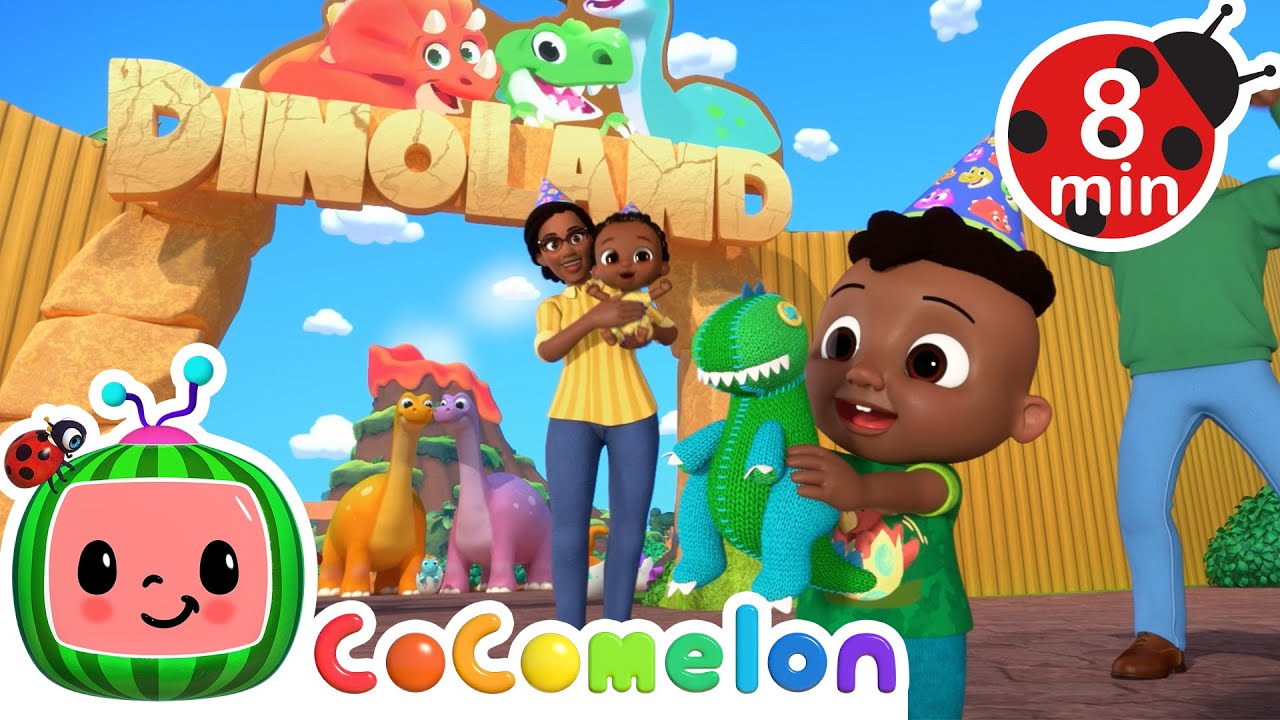 Cody’s Dinoland Birthday Party 🦕🎉 | Cody Time Dinosaur Adventure ...