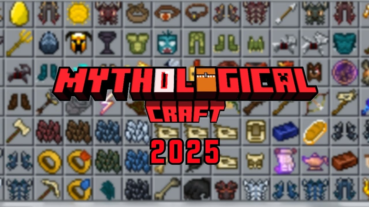 COMO ESTÁ O ADDON MYTHOLOGICAL CRAFT EM 2025 ? - Addon - YouTube