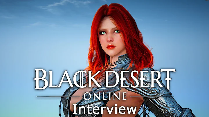 Black Desert Online - Interview With Project Manag...